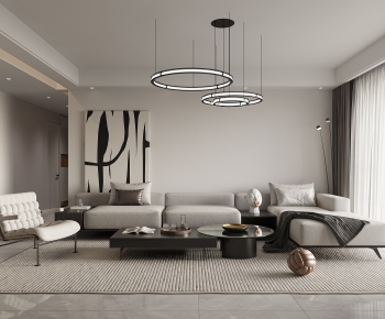 Modern A Living Room-ID:788019908