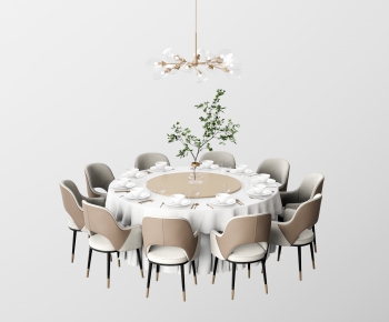 Modern Dining Table And Chairs-ID:873423102