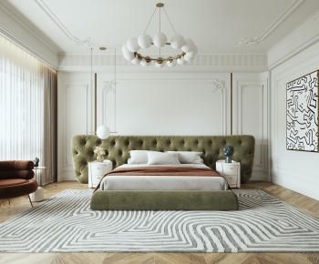 French Style Bedroom-ID:582226999