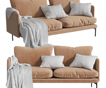 Modern Nordic Style A Sofa For Two-ID:338742021