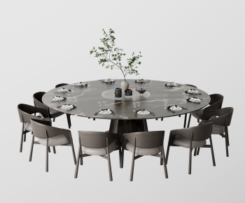 Modern Dining Table And Chairs-ID:619812013