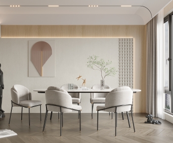 Modern Dining Room-ID:744564066