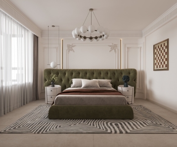 French Style Bedroom-ID:341312892