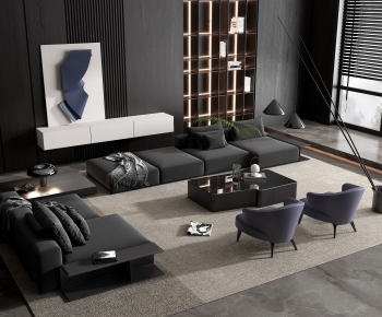 Modern Sofa Combination-ID:380000114