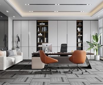 Modern Manager's Office-ID:821755897