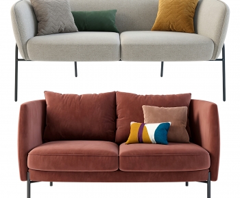 Modern A Sofa For Two-ID:647676941