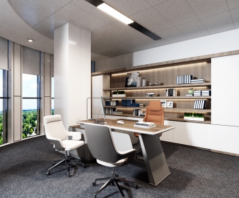 Modern Manager's Office-ID:147392033