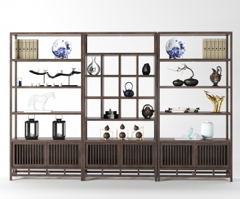 New Chinese Style Antique Rack-ID:401051019