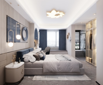 Modern Bedroom-ID:470837123