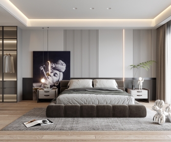 Modern Bedroom-ID:222244986