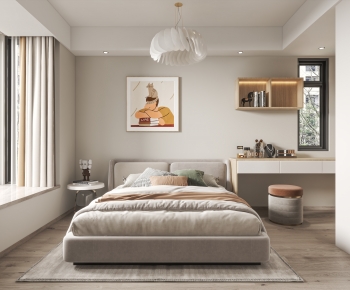 Modern Bedroom-ID:645296107