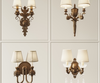 American Style Wall Lamp-ID:889493944