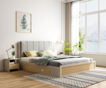 Nordic Style Bedroom-ID:317828899