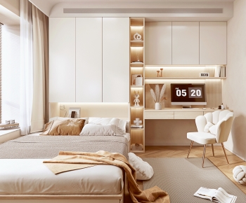 Modern Bedroom-ID:949975016