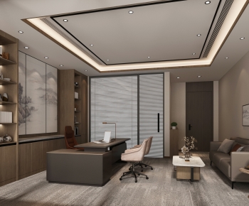 Modern Manager's Office-ID:437694079