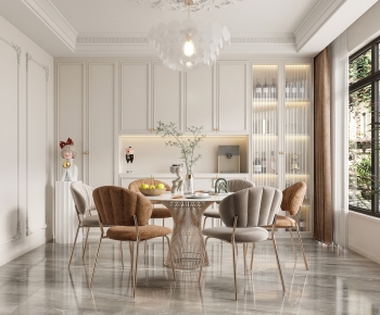 French Style Dining Room-ID:426030244