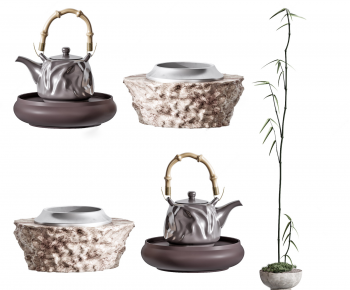 New Chinese Style Tea Set-ID:734056007