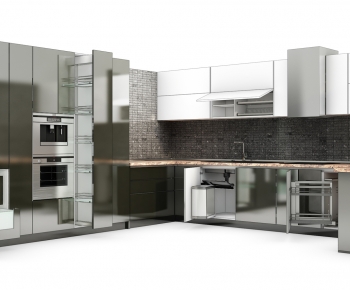 Modern Kitchen Cabinet-ID:150744926