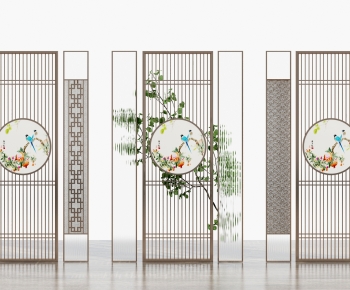 New Chinese Style Partition-ID:209424025