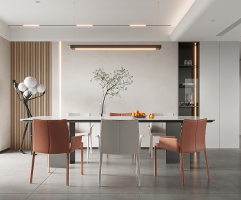 Modern Dining Room-ID:674962042