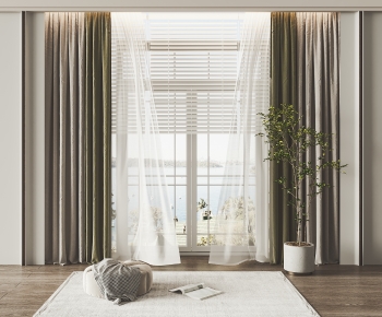 Modern The Curtain-ID:884042027