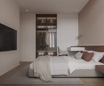 Modern Bedroom-ID:722384933