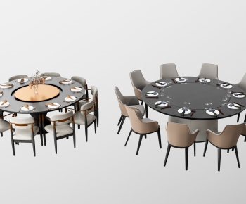 Modern Dining Table And Chairs-ID:644804958