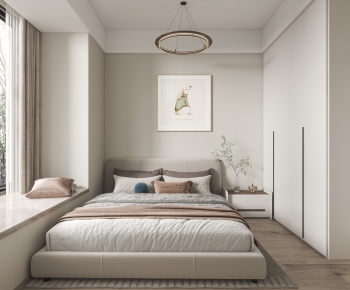 Modern Bedroom-ID:669852976