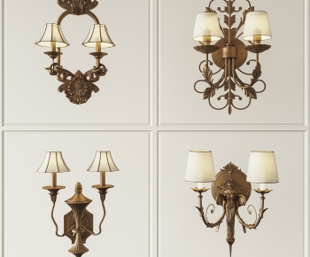 American Style Wall Lamp-ID:994378091