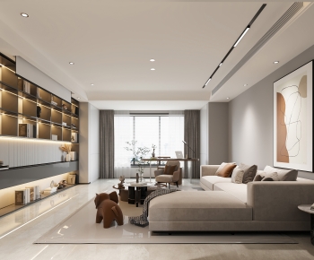 Modern A Living Room-ID:121200131