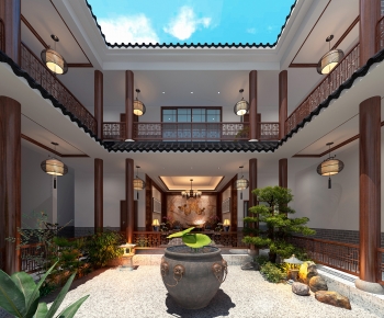 Chinese Style Courtyard/landscape-ID:277774106