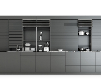 Modern Kitchen Cabinet-ID:338692903