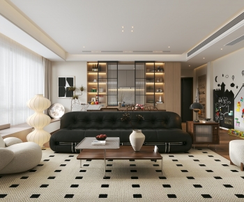 Nordic Style A Living Room-ID:367319113