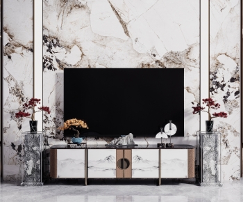 New Chinese Style TV Cabinet-ID:167165991