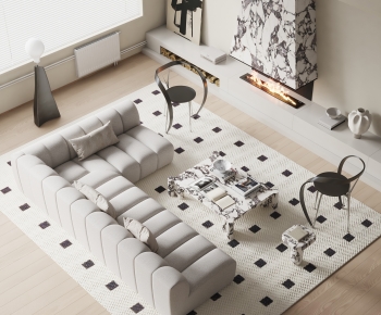 Modern Sofa Combination-ID:474181245