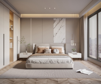 Modern Bedroom-ID:910423042