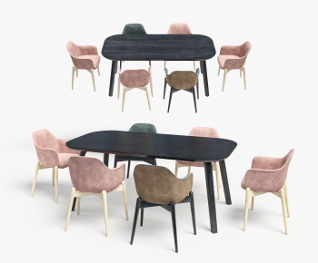 Modern Dining Table And Chairs-ID:274058106