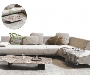 Modern Multi Person Sofa-ID:448416951