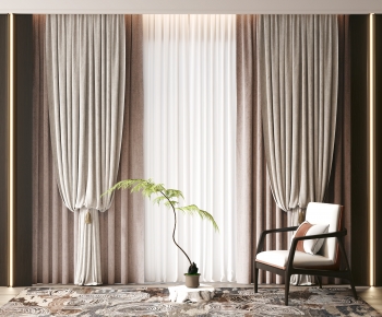 New Chinese Style The Curtain-ID:901730122