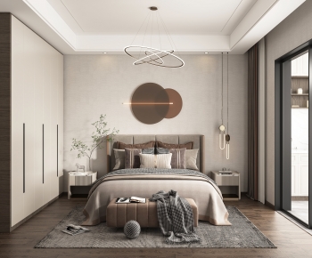 Modern Bedroom-ID:414678109