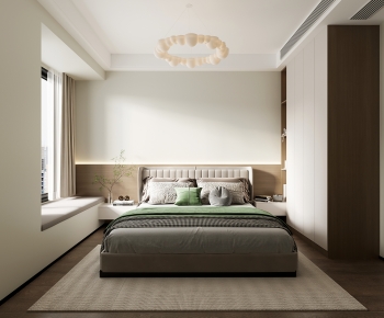 Nordic Style Bedroom-ID:275655039