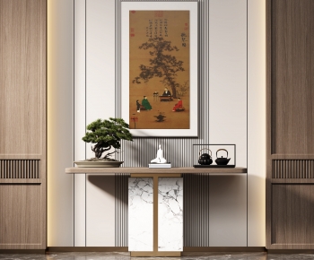 New Chinese Style Console-ID:804281008
