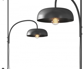 Modern Industrial Style Wall Lamp-ID:508882054