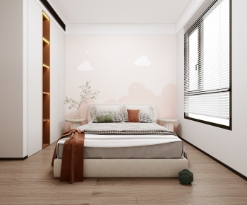 Modern Bedroom-ID:548300989