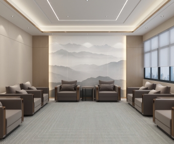 New Chinese Style Reception Room-ID:886414051