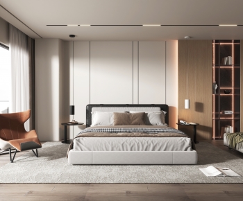 Modern Bedroom-ID:877271897