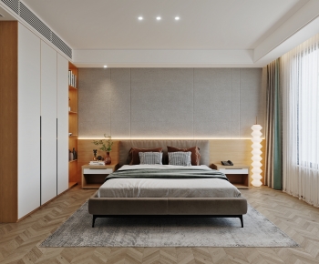 Modern Bedroom-ID:957381016