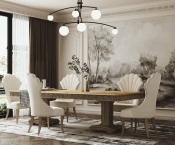 French Style Dining Room-ID:358419903