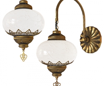 European Style Classical Style Wall Lamp-ID:773538111