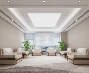New Chinese Style Reception Room-ID:986345056